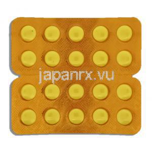 アモライフ Amolife, アモキサン ジェネリック. アモキサピン 100mg (LA Pharma) 包装