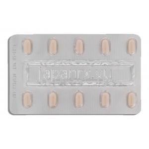 テルファースト Telfast, 塩酸フェキソフェナジン 60mg 錠 (Aventis/アベンティス社) 包装
