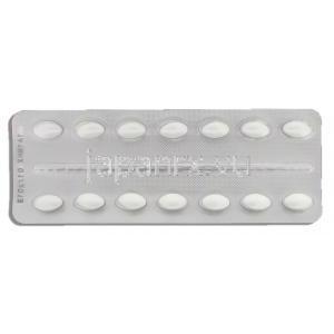 リシノプリル・ヒドロクロロチアジド 20mg/12.5mg 錠 (Teva) 包装