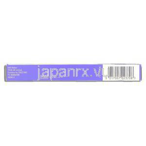 アルテース ジェネリック, ラミプリル Ramipril 5mg カプセル (Teva) 箱側面