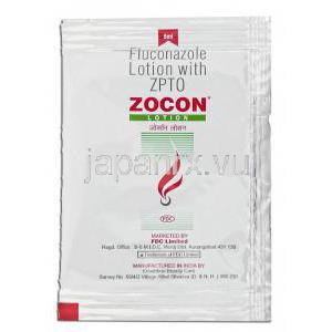 フルコナゾール（ダイフルカン ジェネリック）, Zocon, 30ML ローション (FDC)