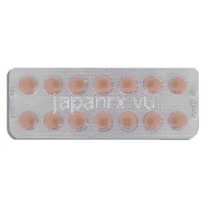 バスカルファ Vascalpha, フェロジピン 5mg 錠 (Actavis) 包装