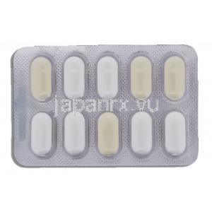 エクサーメット Exermet, ピオグリタゾン・メトホルミン 15mg/500mg 箱 (Cipla) 包装