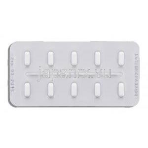 エゼトロル Ezetrol, ゼチーア ジェネリック, エゼチミブ 10mg 錠 (MSD) 包装
