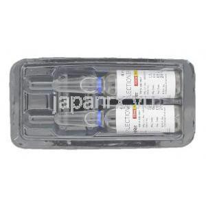 ロベット Lobet, ノルモダイン ジェネリック, ラベタロール 20mg 注射 (Smarth Life) アンプル