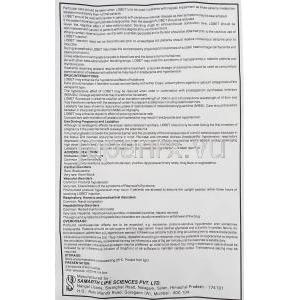 ロベット Lobet, ノルモダイン ジェネリック, ラベタロール 20mg 注射 (Smarth Life) 情報シート2