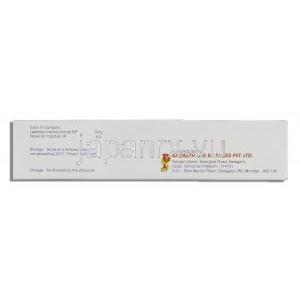ロベット Lobet, ノルモダイン ジェネリック, ラベタロール 100mg 注射 (Smarth Life) 箱側面