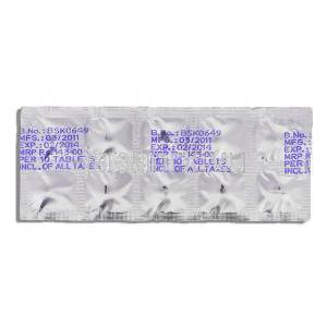 ミルタズ Mirtaz, リフレックス ジェネリック, ミルタザピン 30mg (Sun Pharma) 包装