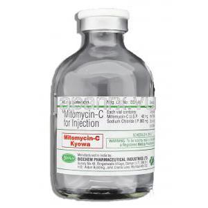 マイトマイシンC キョーワ Mitomycin-C Kyowa, マイトザイトレックス ジェネリック）,  Kyowa 注射 40mg (Biochem) バ