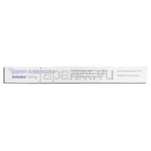 ゾラデックス Zoladex, 酢酸ゴセレリン 3.5mg デポ注射 （アストラゼネカ社） 保存方法