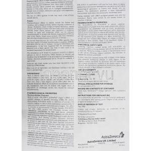 ゾラデックス Zoladex, 酢酸ゴセレリン 3.5mg デポ注射 （アストラゼネカ社） 情報シート4