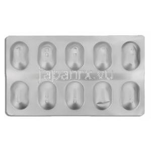 オフロケム-TZ Oflochem-TZ, チオニダゾール600mg / オフロキサシン 200mg 包装
