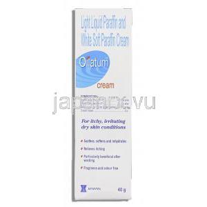 オイラタム Oilatum クリーム （GSK/ Stiefel） 箱