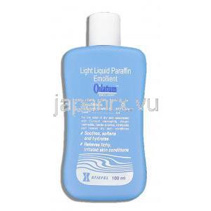 オイラタム エモリエント Oilatum Emollient 100ml 保湿剤 （GSK） ボトル