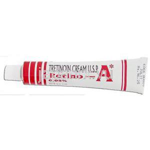 トレチノイン  Retino-A,Tretinoin 0.05% 20グラム クリーム(J&J)