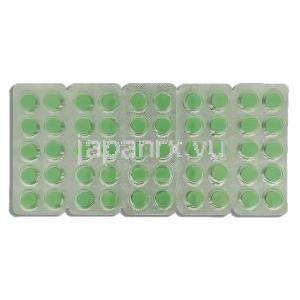 Quキノピック inopic, キニーネ Quinine  300mg （Pharma Corp） 包装