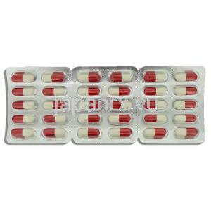 オカラン Okalan, ランソプラゾール 30mg カプセル （Cipla）