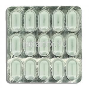 シェルカル Shelcal, カルシウム/ ビタミン D3 250 mg /125 iu （エルダー製薬） 包装