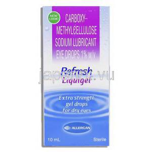 リフレッシュ リキジェル Refresh Liquigel , カルボキシメチルセルロースナトリウム 点眼薬 （Allergan） 