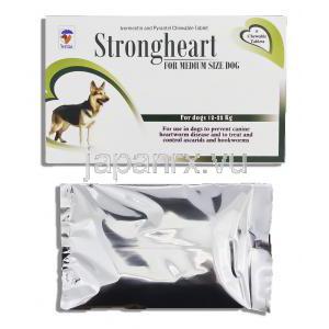 ストロングハート Strongheart　中型犬用　チュアブル錠  （Veritas Pharma）