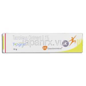 タクロリムス  0.1% 軟膏 （GSK）