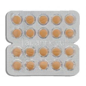 デスロー Deslor, クラリネックス ジェネリック, デスロラタジン 5mg  錠 （Sun Pharma） 包装