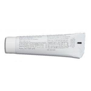 エモダーム Emoderm クリーム （GSK） チューブ裏面