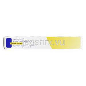アクトラビッド フレックス  100 IU/ml 5X3 ml ペン型注射