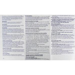 アクトラピッド HM Actrapid HM, インスリン 100 IU/ml 5X3 ml ペン型注射 情報シート3