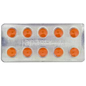 ロサルタン・ヒドロクロロチアジド合剤, Cosart-H,50MG/ 12.5MG 錠(Cipla)