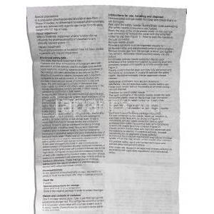 ファスロデックス Faslodex, フルベストラント 250mg 注射 （アストラゼネカ社） 情報シート3