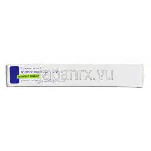ヒューマン インスラタード フレックス（長時間作用型） インスリン ペン型注射 箱側