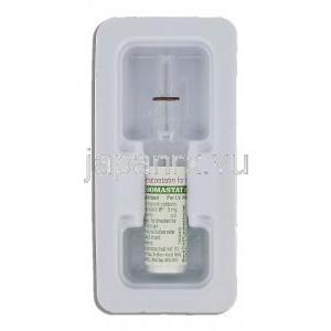 ソマスタット Somastat, サンドスタチン ジェネリック, 3mg x 1バイアル 注射 (Sun Pharma/Unimed) 包装