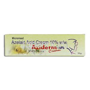 アジダーム Aziderm, アゼライン酸 10% クリーム 箱