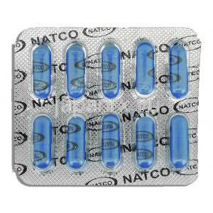 ナトコシリン Natcocillin 250, アンピシリン カプセル 包装