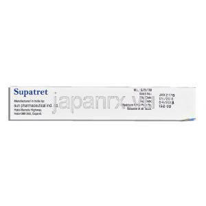 スパトレット Supatert , トレチノイン マイクロカプセル配合 0.1％ 20mg ジェル 製造者情報