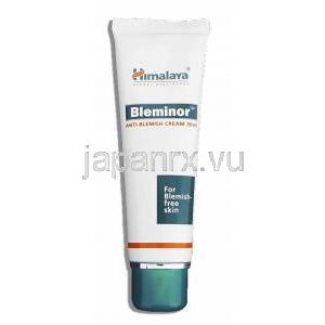 ヒマラヤ Himalaya ブレミノール シミ対策 美容クリーム チューブ