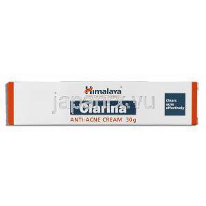 ヒマラヤ Himalaya クラリナ Clarina ニキビ予防クリーム 箱