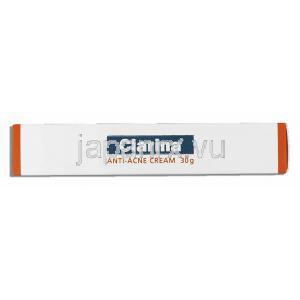 ヒマラヤ Himalaya クラリナ Clarina ニキビ予防クリーム 箱側面