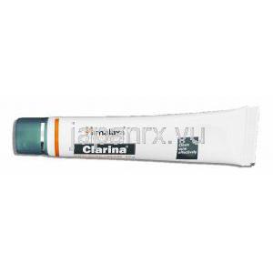ヒマラヤ Himalaya クラリナ Clarina ニキビ予防クリーム チューブ