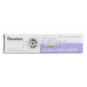 ヒマラヤ Himalaya 赤ちゃんオムツかぶれ用クリーム 箱