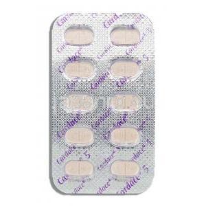 カルデース5 Cardace 5, アルテース  ジェネリック, ラミプリル, 5mg 錠 包装
