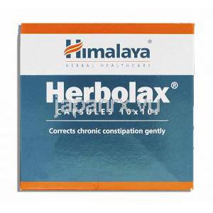 ヒマラヤ Himalaya ハーボラックス  アーユルベーダ処方慢性便秘薬 箱