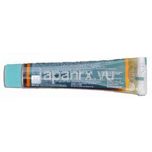 ヒマラヤ Himalaya ヒムコリン アーユルベーダ処方男性用ジェル チューブ裏面
