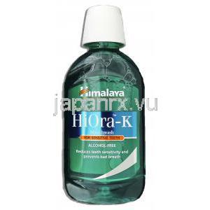 ヒマラヤ ヒオーラK 知覚過敏用マウスウォッシュ