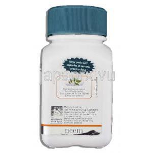 ヒマラヤ Himalaya ニーム Neem アーユルベーダ処方スキンケア 製造者情報