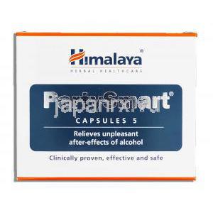 ヒマラヤ Himalaya パーティースマート Party Smart アーユルベーダ処方二日酔い対策 箱