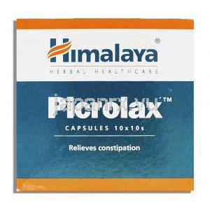 ヒマラヤ Himalaya ピクロラックス Picrolax　アーユルベーダ処方便秘薬 箱