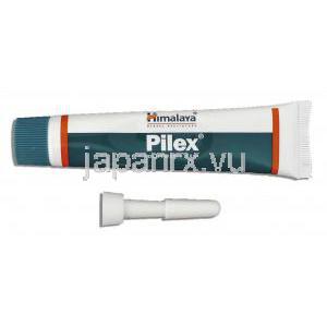 ヒマラヤ Himalaya ピレックス Pilex アーユルベーダ処方痔軟膏 チューブ・アプリケーター