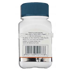 ヒマラヤ Himalaya プナルナバ Punarnava アーユルベーダ処方泌尿器系サポート ボトル